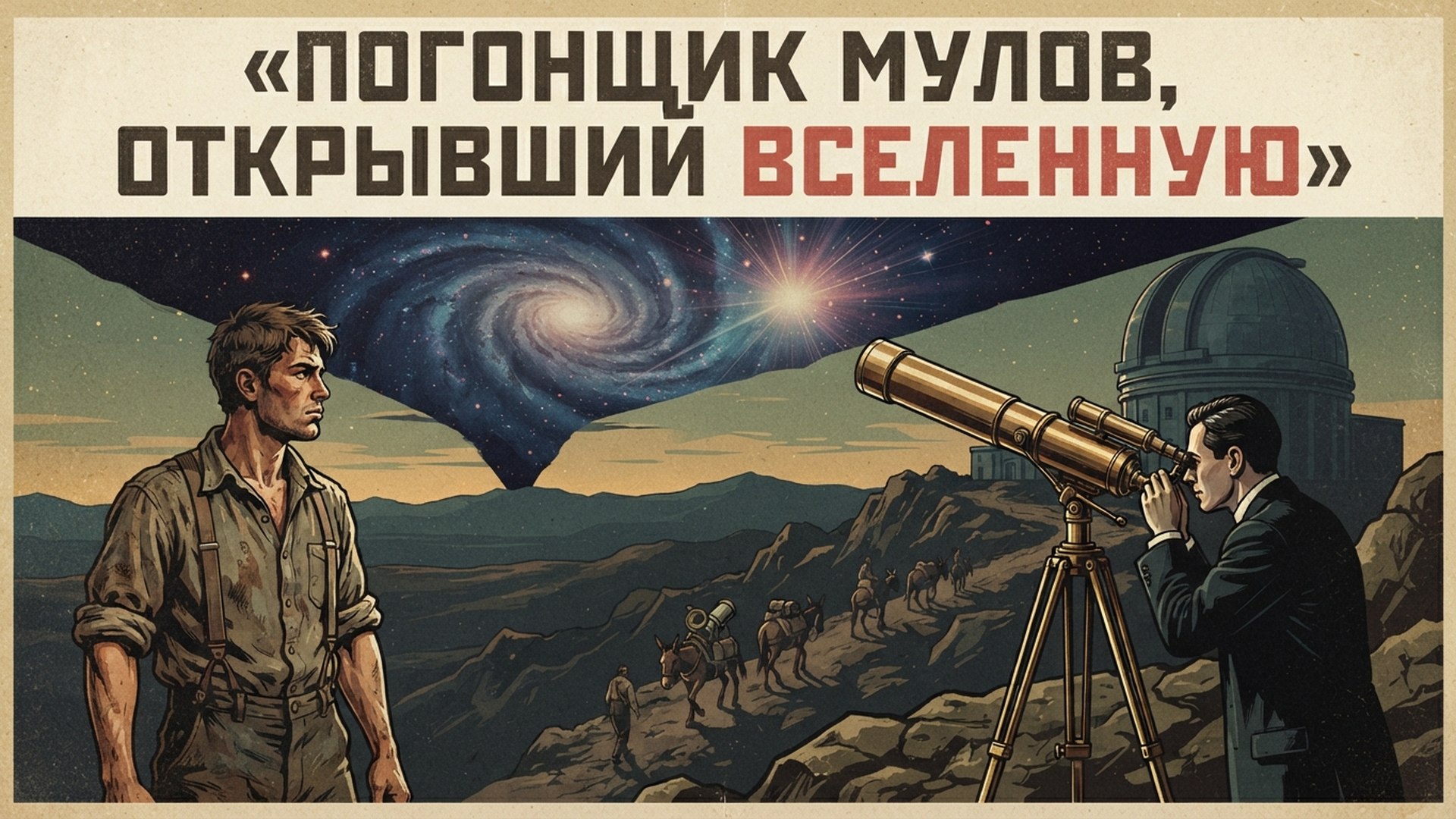 Он рассказывает..
