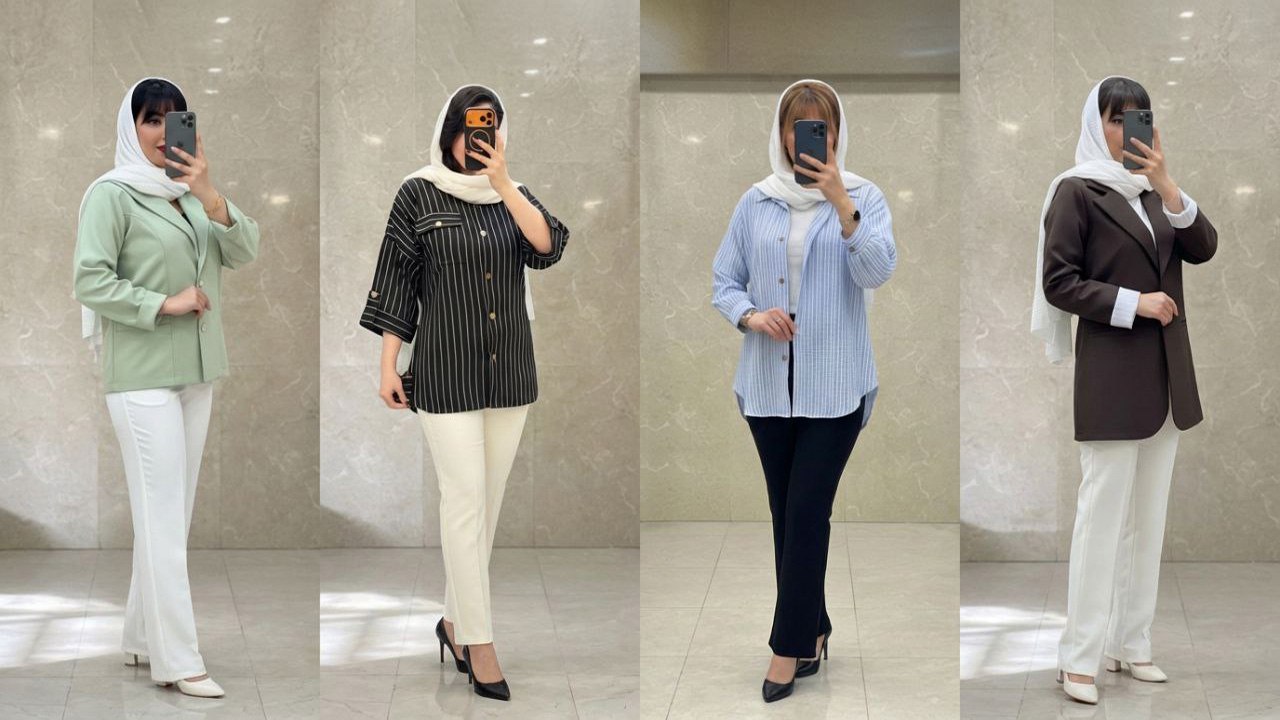 تولیدی و پخش انواع پوشاک زنانه ساتیکا