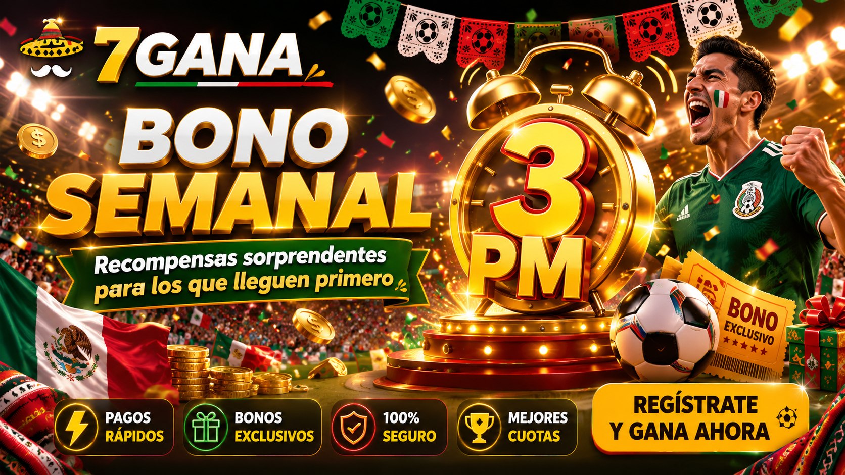 Atención 7GANA