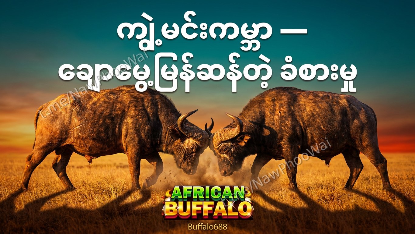 ⏰ ကျွဲဂိမ်း - နော်ဖူးဝေ 24 နာရီဝန်ဆောင်မှု