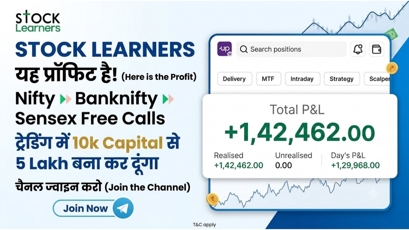 Zero To Hero Sensex Callโข