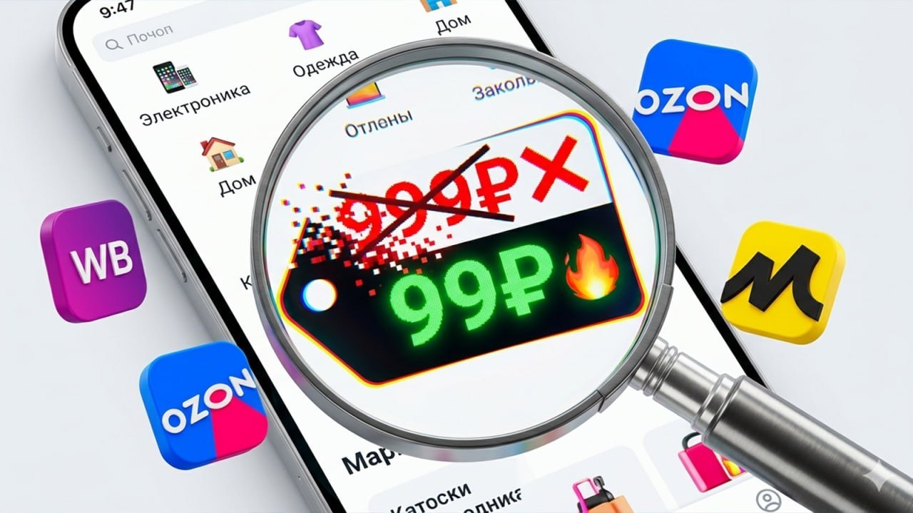 СКИДКОЧЕКЕР 🔥 | Скидки WB, Ozon, ЯМ