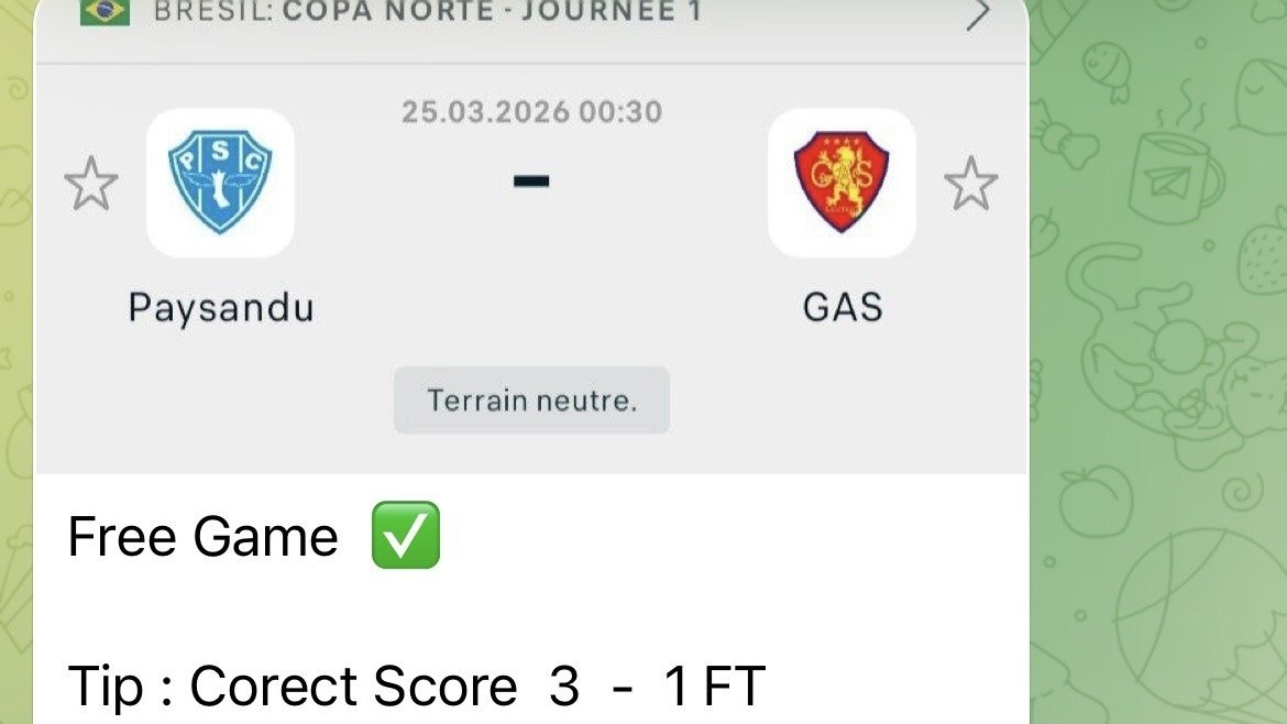 BIG BETS ๐จ๐ญ