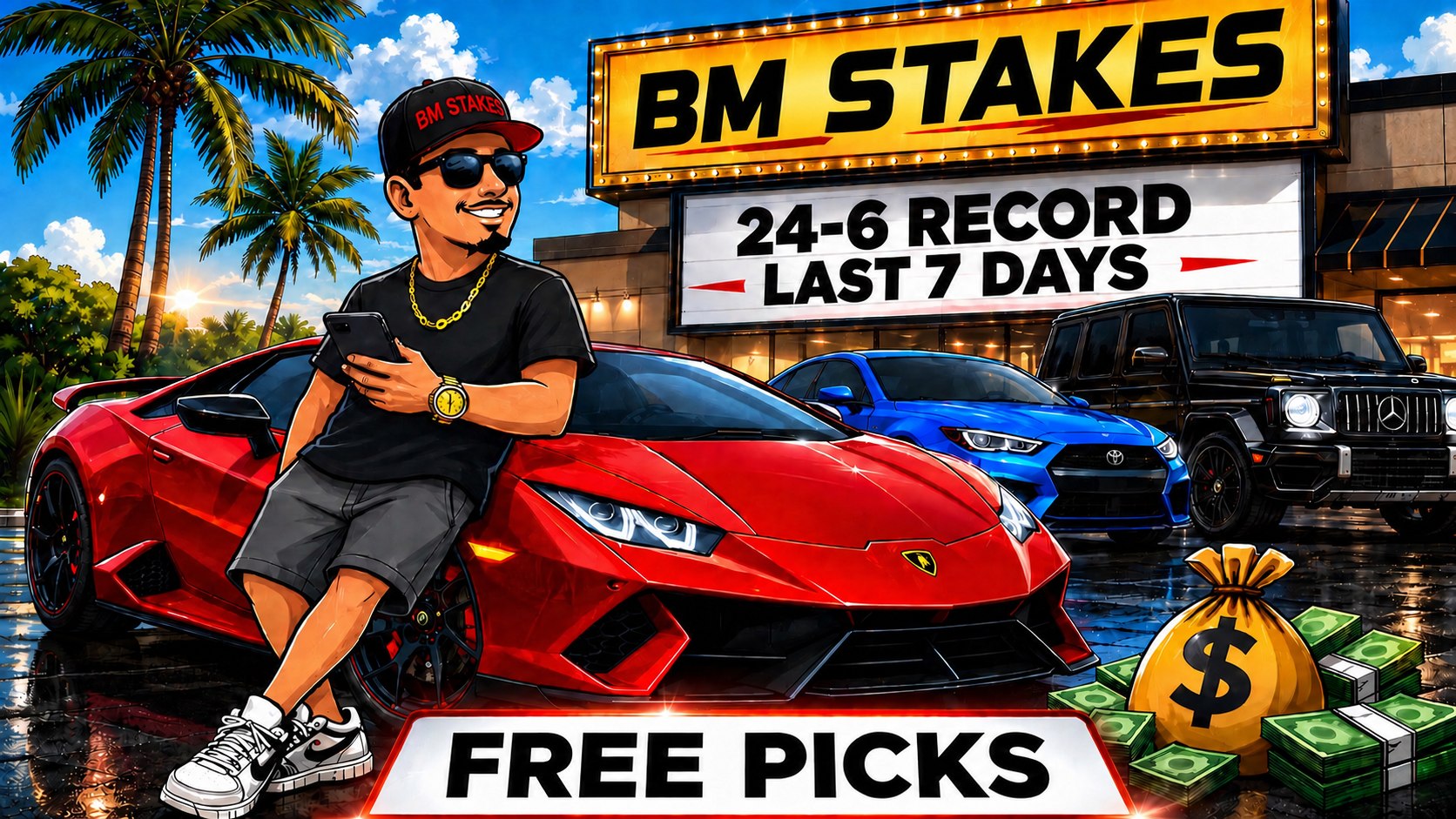 BMS FREE PICKS ๐จ