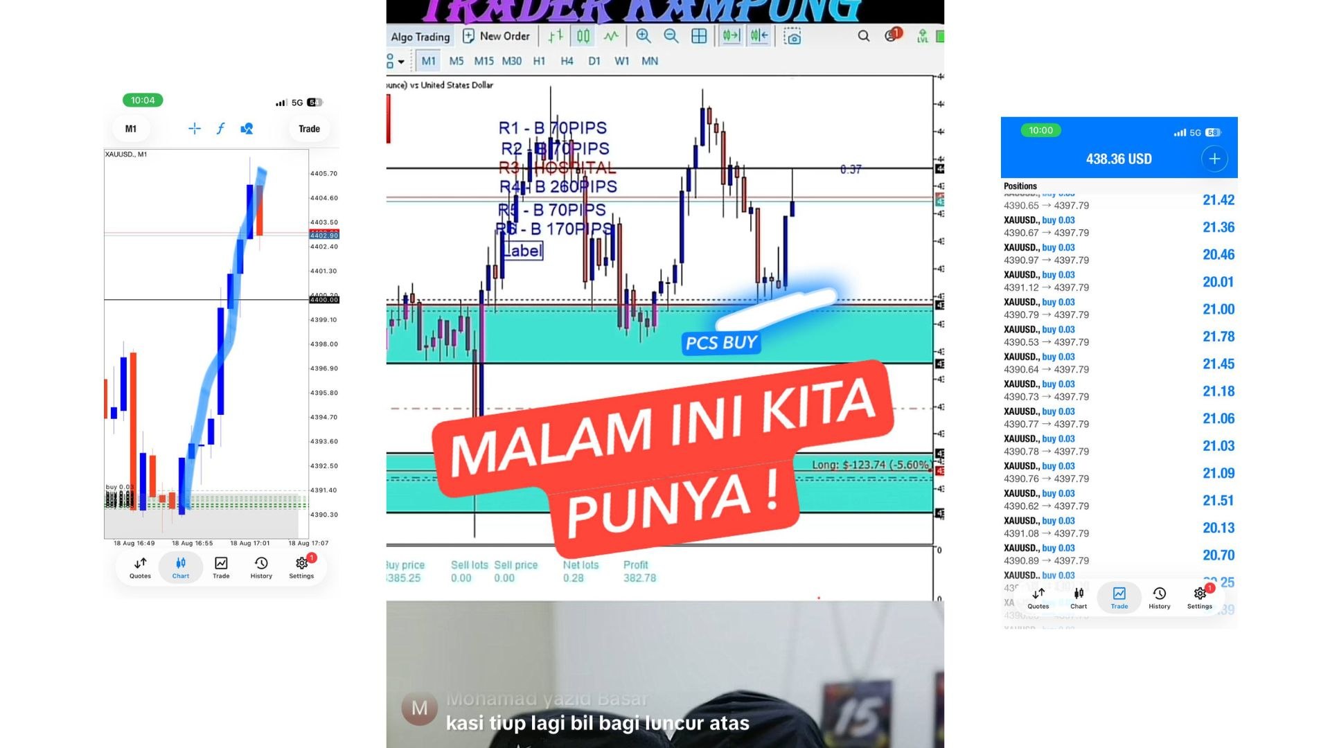 BAMBIL TRADER KAMPUNG