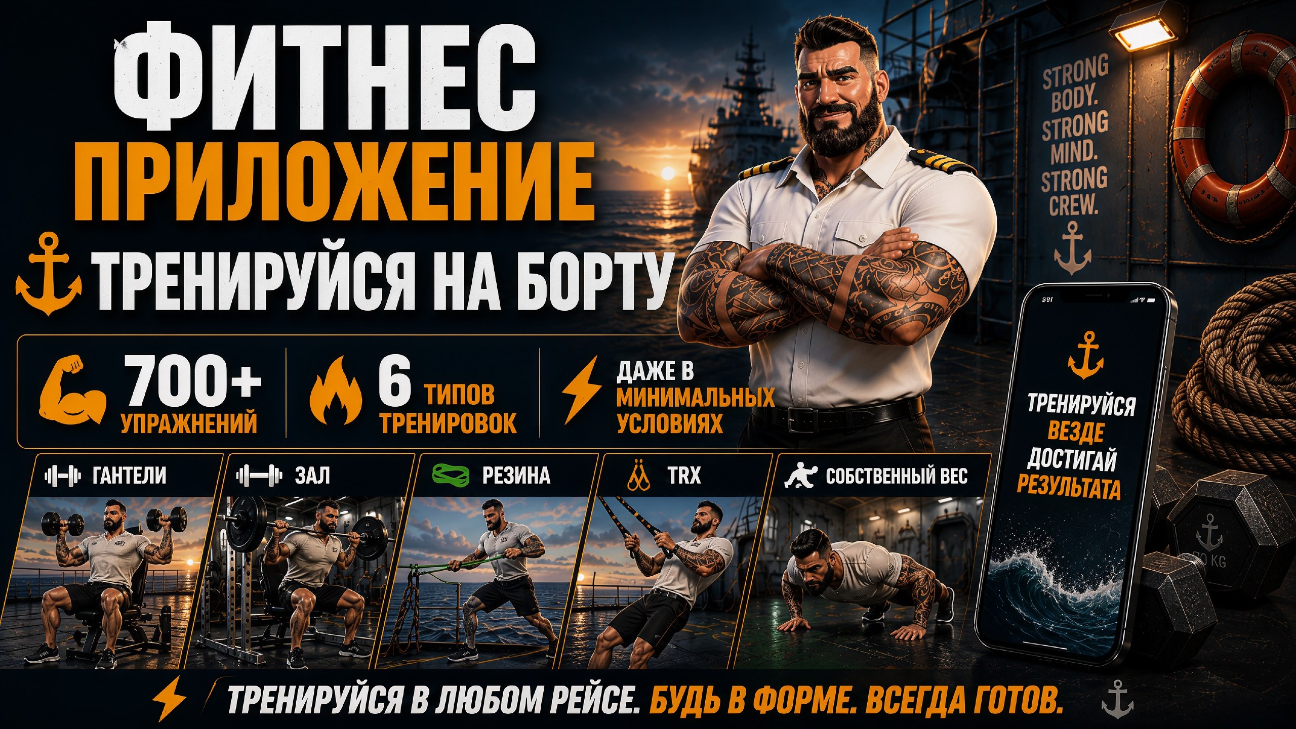 ⚓FitOnBoard💪